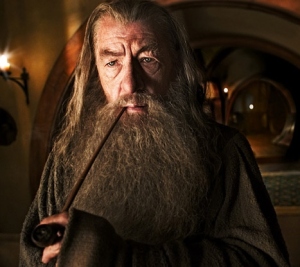 Did they do prostate exams in Middle Earth? It seems it wouldn't hurt Gandalf the Smoke Addict.