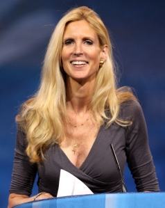 Factophobe #3: Ann Coulter; Believes Canada sent troops to Vietnam. Fact: No, Canada did not.
